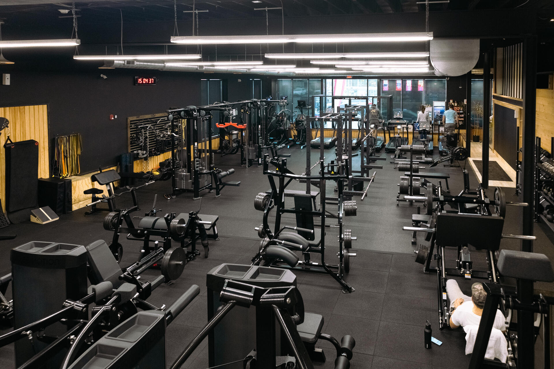 Hollywood West gym interior